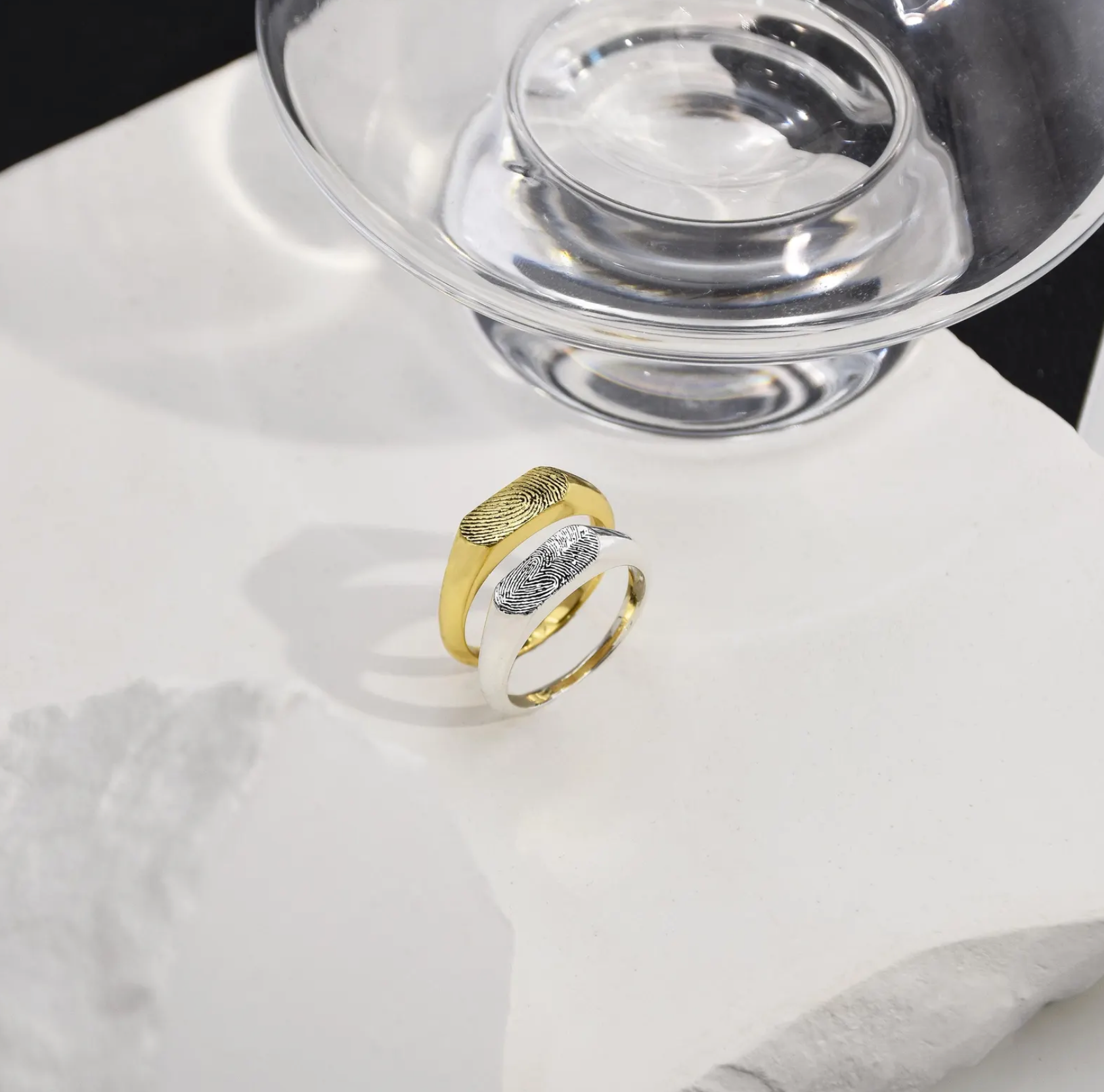 Soulprint™ Fingerprint Ring