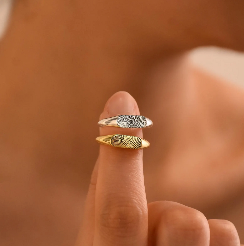 Soulprint™ Fingerprint Ring