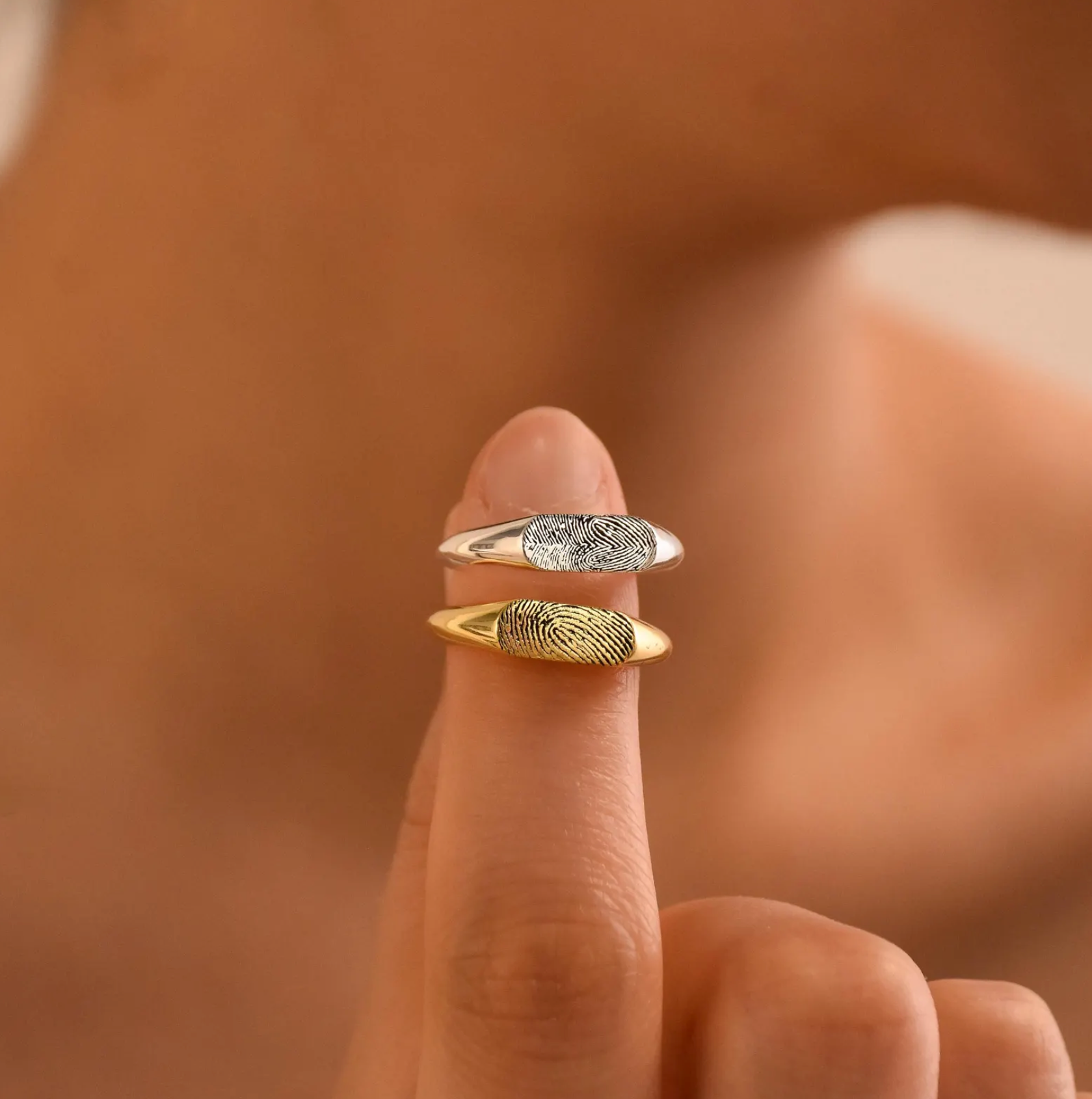 Soulprint™ Fingerprint Ring