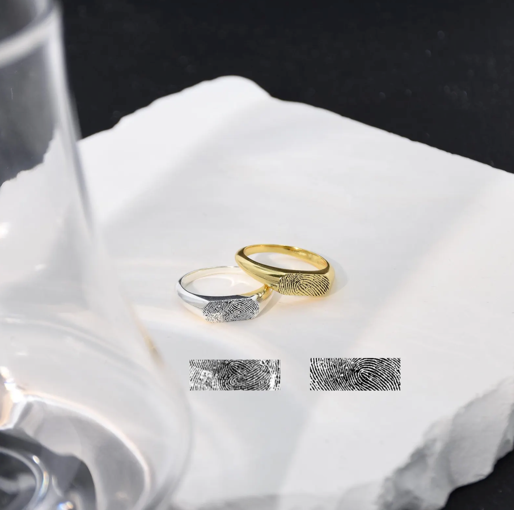 Soulprint™ Fingerprint Ring