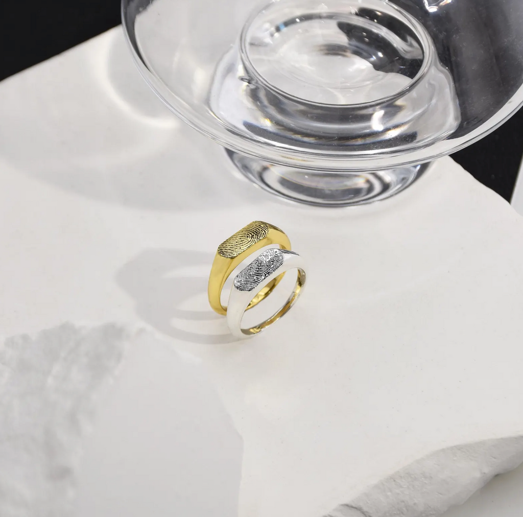 Soulprint™ Fingerprint Ring